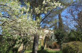 DROME PROVENCALE on the heights of Montelimar big family house