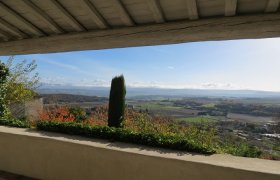 DROME PROVENCALE, restored village house with a view