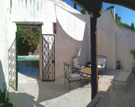 SOUTH ARDECHE Nicely restored 17century town house with a pool in a village