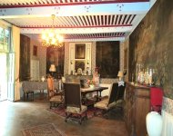 SOUTH ARDECHE Outstanding  17th century Town House with a garden