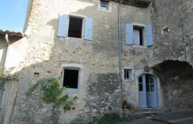 South Drôme, beautifully restored house, near Mirmande