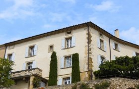 Vaucluse, beautiful townhouse nestled 18th century, near Vaison la Romaine