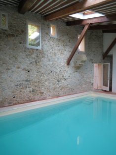 Vaucluse, beautiful townhouse nestled 18th century, near Vaison la Romaine