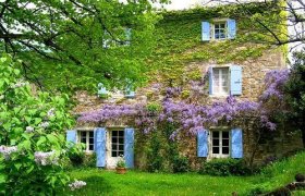 Hameau de 3 maisons à Rochebaudin - Drôme