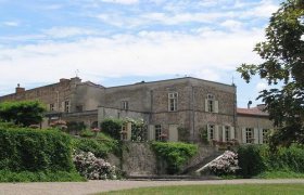 Le château de Sury - Loire