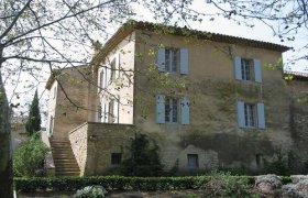 La bastide de Ribas à Laudun Gard