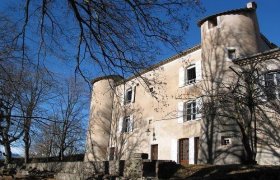 XIV-XVII castle Chabestan Hautes Alpes