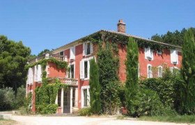 Bastide XIXe à Bollène - Vaucluse