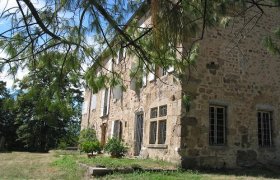 Castle in St Félicien Rosières - Ardèche