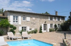 Maison restaurée à Chomérac - Ardèche