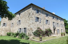 ARDÈCHE  Château de Rosières XVII-XIX à Saint-Felicien