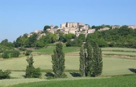 Le château d' Autichamp - Drôme