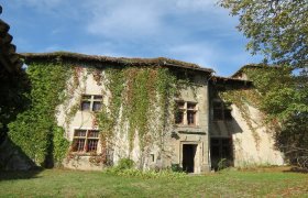 ARDECHE 16th century Château on 14 ha of land